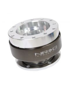 NRG Quick Release Gen 2.0 - Silver Body / Chrome Ring SFI Spec 42.1 buy in USA