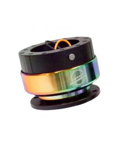 NRG Quick Release Gen 2.0 - Black Body / Neochrome Ring buy in USA