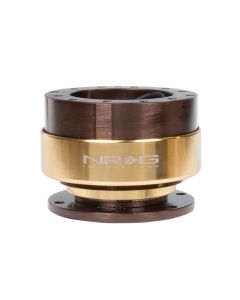 NRG Quick Release Gen 2.0 - Bronze Body / Chrome Gold Ring buy in USA