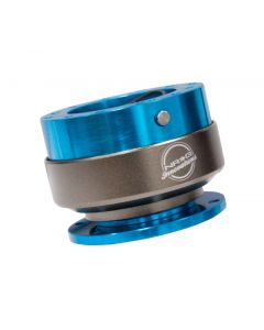 NRG Quick Release Gen 2.0 - New Blue Body / Titanium Chrome Ring buy in USA