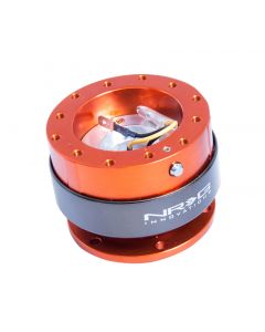 NRG Quick Release Gen 2.0 - Orange Body / Titanium Chrome Ring buy in USA