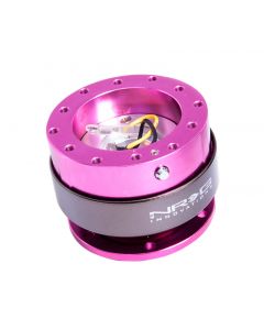 NRG Quick Release Gen 2.0 - Pink Body / Titanium Chrome Ring buy in USA