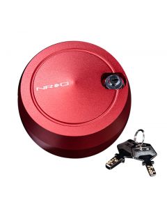 NRG Quick Lock V2 w/Free Spin - Red (Will Not Work w/Thin Version QR or Quick Tilt System) buy in USA