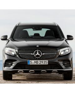 Original Mercedes-Benz Diamantgrill GLC 253 auch AMG Nachrüstsatz buy in USA