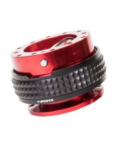 NRG Quick Release Kit - Pyramid Edition - Red Body / Black Pyramid Ring buy in USA