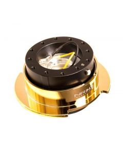 NRG Quick Release Kit Gen 2.5 - Black Body / Chrome Gold Ring buy in USA