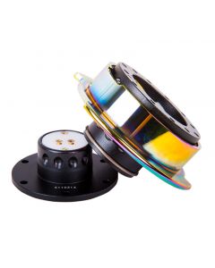 NRG Quick Release Gen 2.5 - Black Body / Neochrome Ring buy in USA