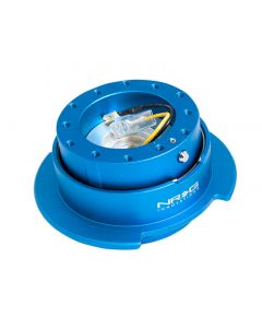 NRG Quick Release Kit Gen 2.5 - Blue / Blue Ring buy in USA