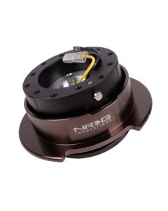 NRG Quick Release Kit Gen 2.5 - Black / Black Chrome Ring buy in USA