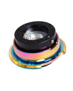 NRG Quick Release Gen 2.8 - Black Body / Neochrome Ring buy in USA