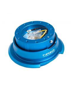 NRG Quick Release Kit Gen 2.8 - Blue / Blue Ring buy in USA