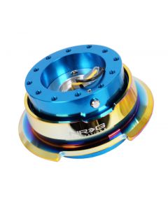 NRG Quick Release Gen 2.8 - Blue Body / Neochrome Ring buy in USA