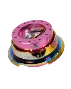 NRG Quick Release Gen 2.8 - Pink Body / Neochrome Ring buy in USA