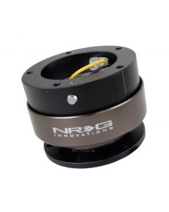 NRG Quick Release Kit Gen 2.5 - Black / Black Ring (6 Hole Base 5 Hole Top) buy in USA