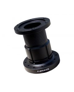 NRG Steering Wheel Hub Extension 4in. Spacer - Black buy in USA