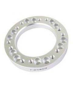 NRG Hub Spacer 1/2in. - Silver buy in USA