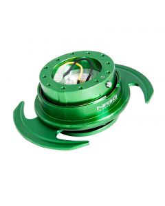 NRG Quick Release Kit Gen 3.0 - Green Body / Green Ring w/Handles buy in USA