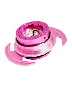 NRG Quick Release Kit Gen 3.0 - Pink Body / Pink Ring w/Handles buy in USA