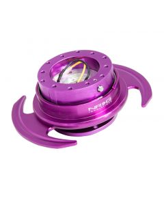 NRG Quick Release Kit Gen 3.0 - Purple Body / Purple Ring w/Handles buy in USA