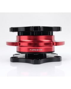 NRG Quick Release SFI SPEC 42.1 - Shinny Black Body / Red Shinny Ring buy in USA