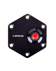 NRG Hexagnal Steering Wheel Ring w/Horn Button - Black buy in USA