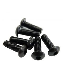 NRG Steering Wheel Screw Upgrade Kit (Flat) - Black buy in USA