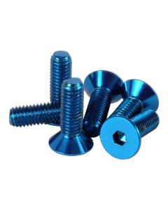 NRG Steering Wheel Screw Upgrade Kit (Conical) - Blue buy in USA