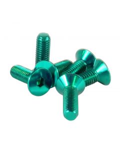 NRG Steering Wheel Screw Upgrade Kit (Conical) - Green buy in USA