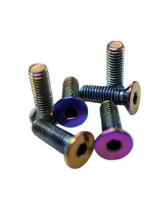 NRG Steering Wheel Screw Upgrade Kit (Conical) - Neochrome buy in USA