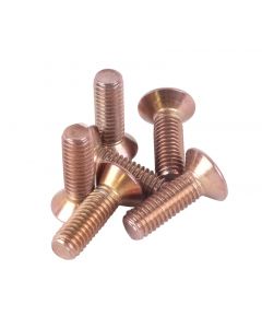 NRG Steering Wheel Screw Upgrade Kit (Conical) - Rose Gold buy in USA