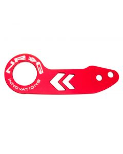 NRG Universal Rear Tow Hook - Anodized Red buy in USA