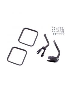 Omix Side Mirror Kit Black- 55-86 Jeep CJ Models buy in USA