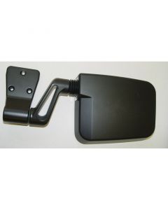 Omix Door Mirror Black Left Side- 87-02 Jeep Wrangler buy in USA