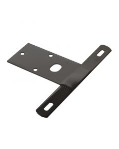 Omix License Plate Bracket Black- 76-86 CJ Models buy in USA