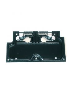 Omix License Plate Bracket Black 87-95 Wrangler YJ buy in USA