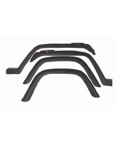 Omix 4-Piece Fender Flare Kit- 87-95 Jeep Wrangler YJ buy in USA