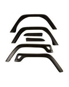 Omix 6-Piece Fender Flare Kit- 97-06 Jeep Wrangler buy in USA