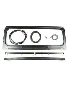 Omix Windshield Frame Kit- 87-95 Jeep Wrangler YJ buy in USA