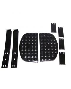 Omix Side Step Kit Black Universal Application buy in USA