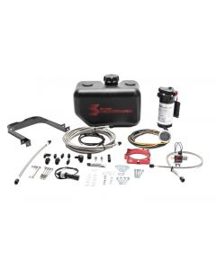 Snow Performance 08+ Charger Stg 2 Boost Cooler F/I Water Injection Kit (SS Braided Line & 4AN) buy in USA