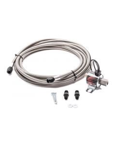 Snow Performance Braided SS Line Trunk Mount Upgrade (4AN SS Braided Line Systems) buy in USA