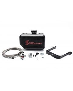 Snow Performance Water Tank Upgrade 2.5gal Braided SS Line w/Bracket/Solenoid/Hose/Fittings buy in USA