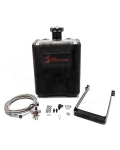 Snow Performance Water Tank Upgrade 7gal (w/Braided SS Line/Brackets/Solenoid/4AN Fittings) buy in USA