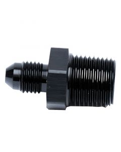 Snow Performance 3/8in NPT to 4AN Straight Water Fitting (Black) buy in USA