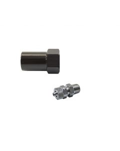 Snow Performance 1/8in NPT to 1/4in Quick-Connect Low Profile Straight Nozzle Holder buy in USA