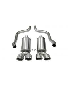 Corsa 05-08 Chevrolet Corvette C6 6.0L V8 Polished Xtreme Axle-Back Exhaust buy in USA