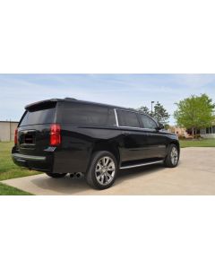 Corsa 2015 GMC Yukon XL 1500 5.3L V8 3in Cat-Back Single Side Exit Twin 4in Polished Tips buy in USA