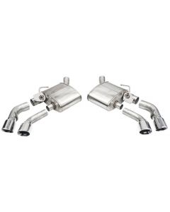 Corsa 16-20 Chevrolet Camaro SS/ZL1 6.2L V8 Polished Xtreme Axle-Back Exhaust (w/ Factory NPP Valve) buy in USA