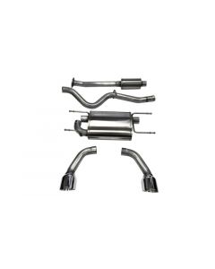 Corsa 12-14 Scion FRS / Subaru BRZ Polished Sport Cat-Back Exhaust buy in USA