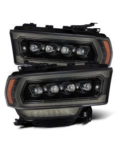 AlphaRex 19-21 Ram 2500 NOVA LED Proj Headlights Plank Style Alpha Blk w/Activ Light/Seq Signal/DRL buy in USA